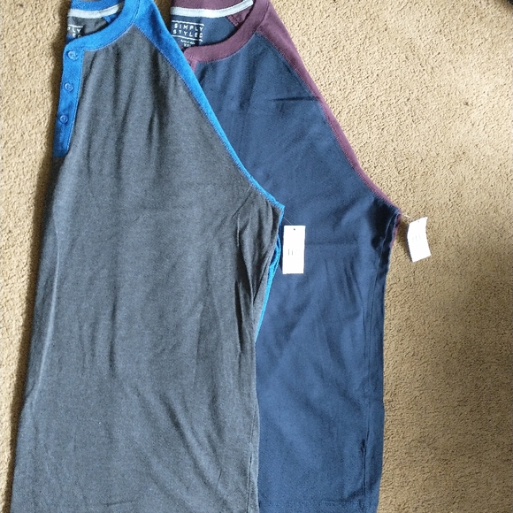 XXL Thermal Long Sleeves T-shirts - Picture 2 of 3